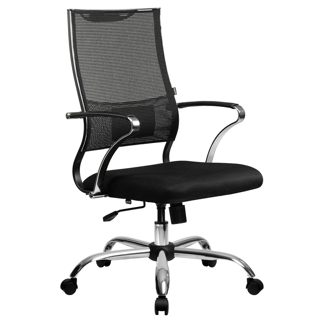 Басқарушы креслосы Метта Sit Air B2-290K, мата, торлы, қара / Басқарушыларға арналған креслолар oe.kz Басқарушы креслосы Метта Sit Air B2-290K, мата, торлы, қара / Басқарушыларға арналған креслолар