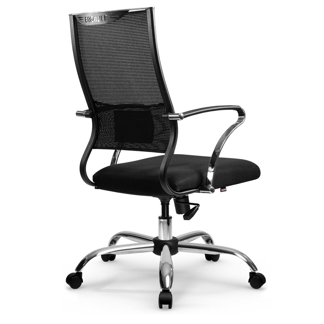 Басқарушы креслосы Метта Sit Air B2-290K, мата, торлы, қара / Басқарушыларға арналған креслолар №3
