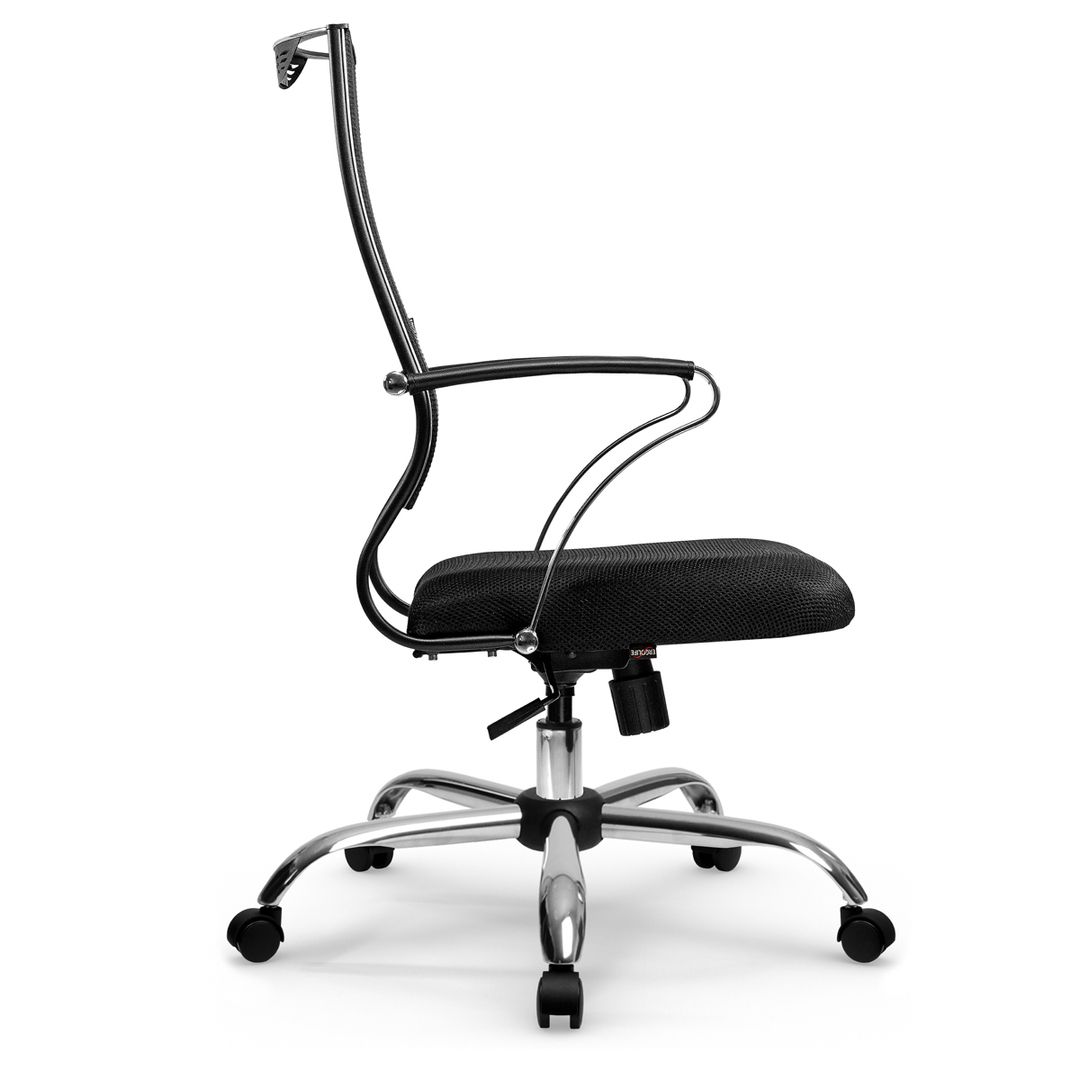 Басқарушы креслосы Метта Sit Air B2-290K, мата, торлы, қара / Басқарушыларға арналған креслолар №6