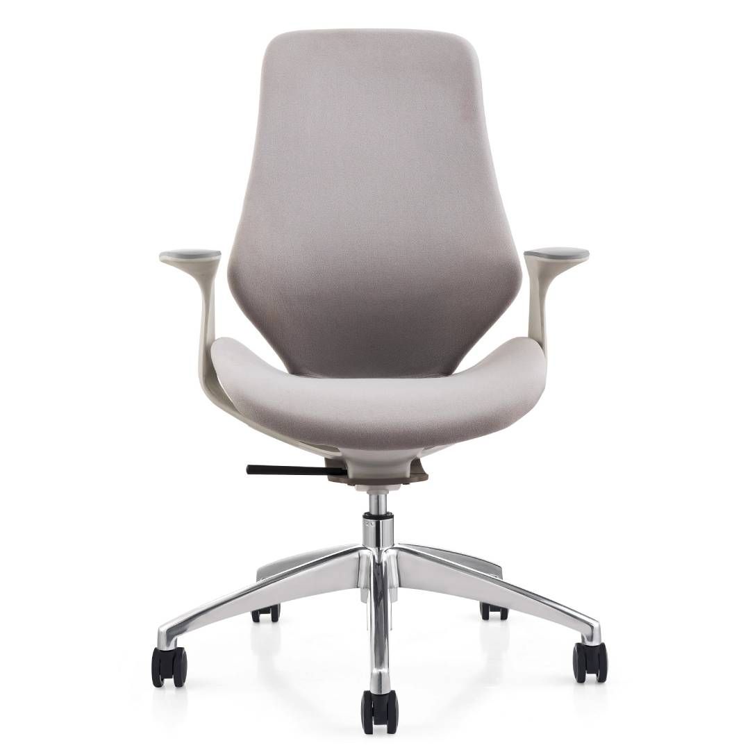 Кресло для руководителя Volson Chester МZ8, ткань, нейлон, серое / Кресла для руководителей №2