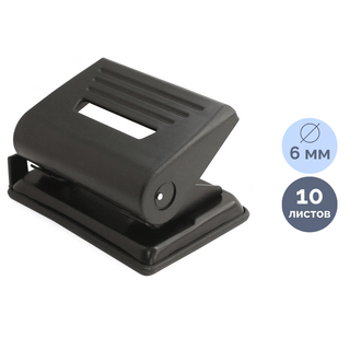 10 параққа дейінгі тескіш OfficeSpace, пластик, қара / 10 параққа дейінгі тескіштер oe.kz 10 параққа дейінгі тескіш OfficeSpace, пластик, қара / 10 параққа дейінгі тескіштер