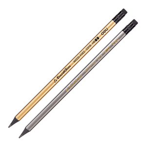 Қара графитті қарындаш Berlingo "Flexy Neon" HB, пластик, үшкірленген, баға бір дана үшін / Қара графитті қарындаштар