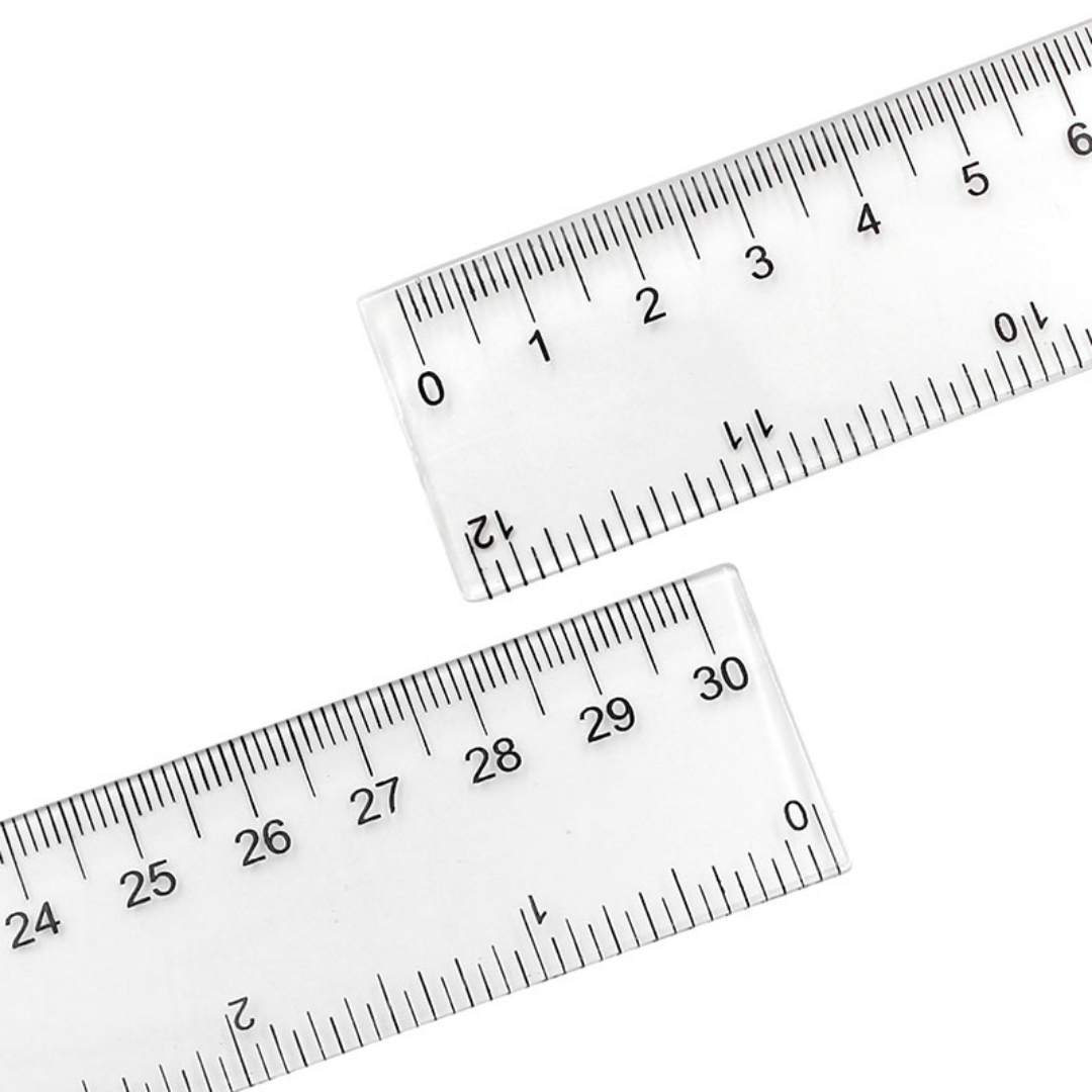 Линейка Basy, длина 30 см, пластиковая, прозрачная, цена за штуку / Линейки №2 oe.kz Линейка Basy, длина 30 см, пластиковая, прозрачная, цена за штуку / Линейки №2