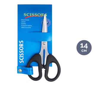 Ножницы Basy, размер 14 см, черные / Ножницы