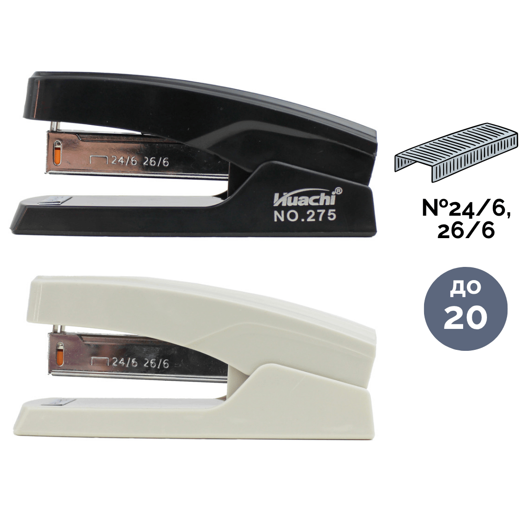 60 параққа дейін қапсырмалағыш степлер, Deli, № 23/6-23/10, металл/пластик, ассорти / Степлерлер oe.kz 60 параққа дейін қапсырмалағыш степлер, Deli, № 23/6-23/10, металл/пластик, ассорти / Степлерлер