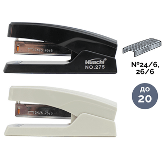 60 параққа дейін қапсырмалағыш степлер, Deli, № 23/6-23/10, металл/пластик, ассорти / Степлерлер oe.kz 60 параққа дейін қапсырмалағыш степлер, Deli, № 23/6-23/10, металл/пластик, ассорти / Степлерлер