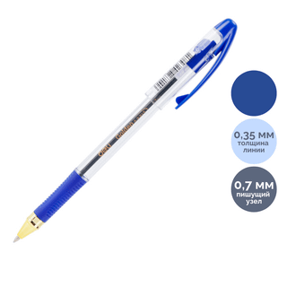 Ручка шариковая Deli "Extra Q40-BL", 0,7 мм, синяя, цена за штуку / Ручки шариковые неавтоматические oe.kz Ручка шариковая Deli "Extra Q40-BL", 0,7 мм, синяя, цена за штуку / Ручки шариковые неавтоматические