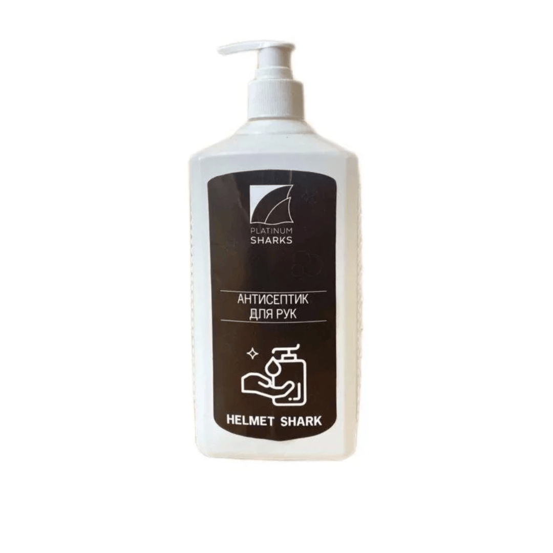 Антисептик для рук Platinum Sharks "Helmet Shark", 1 л / Антисептики