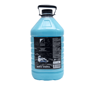 Кондиционер для белья Platinum Sharks "White sharks. Морской", 5000 мл, ПЭТ / Кондиционеры для белья