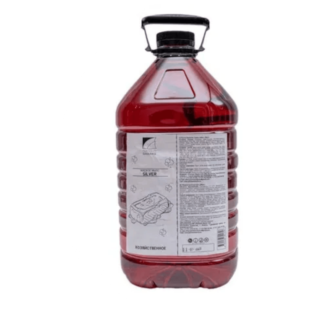 Жидкое хозяйственное мыло Platinum Sharks "Silver", 5 л, ПЭТ / Жидкое мыло