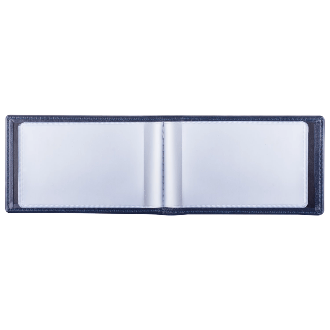 3-қатарлы визит салғышы Brauberg "Imperial" 144 визиткаға арналған, жасанды былғары, көк / Үстелдік визит салғыштар №2