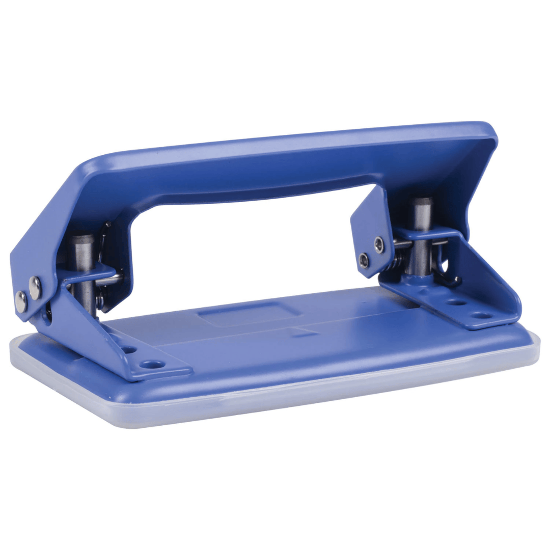 Тескіш Brauberg "Black Jack", ұстау 20 параққа дейін, металл, қара / 10 параққа дейінгі тескіштер №3