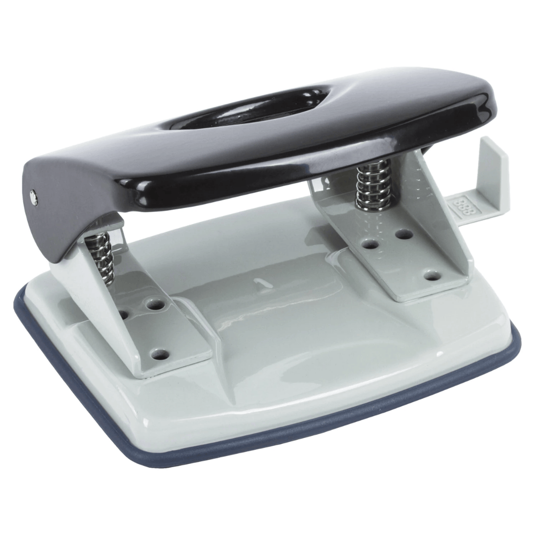 25 параққа дейінгі тескіш Brauberg "Classic", металл, қара / 35 параққа дейінгі тескіштер №2