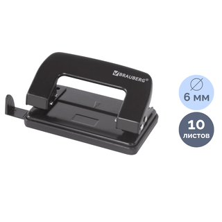 Тескіш Brauberg "Black Jack", ұстау 20 параққа дейін, металл, қара / 10 параққа дейінгі тескіштер oe.kz Тескіш Brauberg "Black Jack", ұстау 20 параққа дейін, металл, қара / 10 параққа дейінгі тескіштер