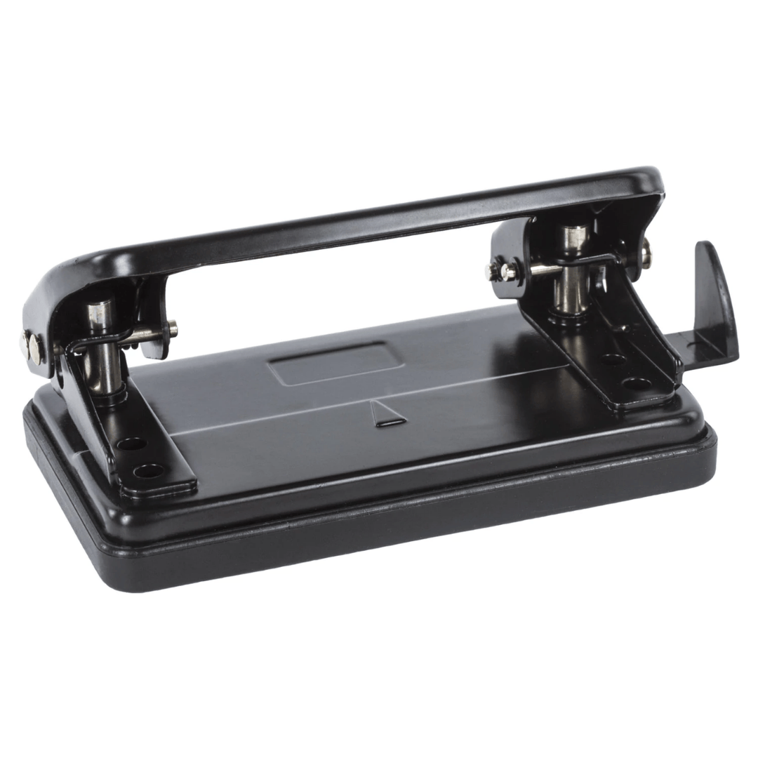 Тескіш Brauberg "Black Jack", ұстау 20 параққа дейін, металл, қара / 10 параққа дейінгі тескіштер №2