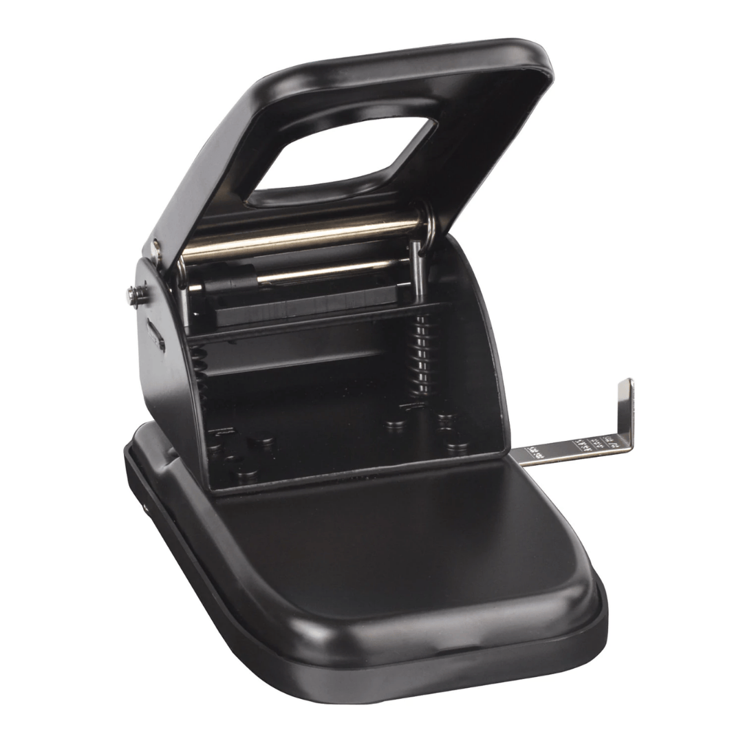 Тескіш Brauberg "SX-40", ұстау 40 параққа дейін, металл/пластик, қара / 300 параққа дейінгі тескіштер №2