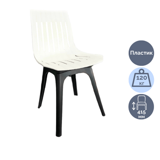 Стул Лайн, пластик, капучино / Стулья oe.kz Стул Лайн, пластик, капучино / Стулья
