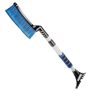 Автокөлік шанағына арналған майлық Grass "Тесіктелген", күдері, өлшемі 45*55 см / Қар жинауға арналған құрал-жабдықтар