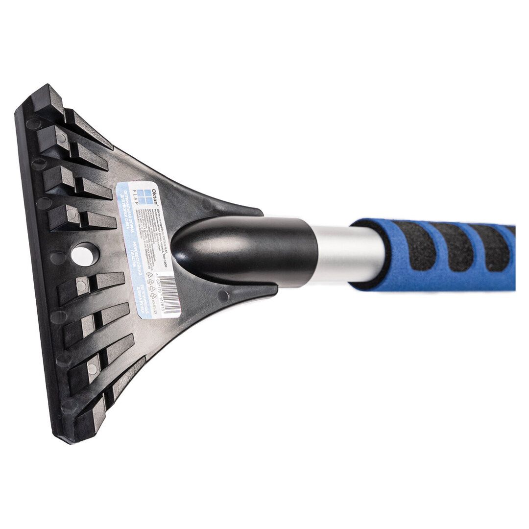 Щетка со скребком для снега автомобильная Octan, телескопическая, 70-100 см / Инвентарь для уборки снега №4 oe.kz Щетка со скребком для снега автомобильная Octan, телескопическая, 70-100 см / Инвентарь для уборки снега №4