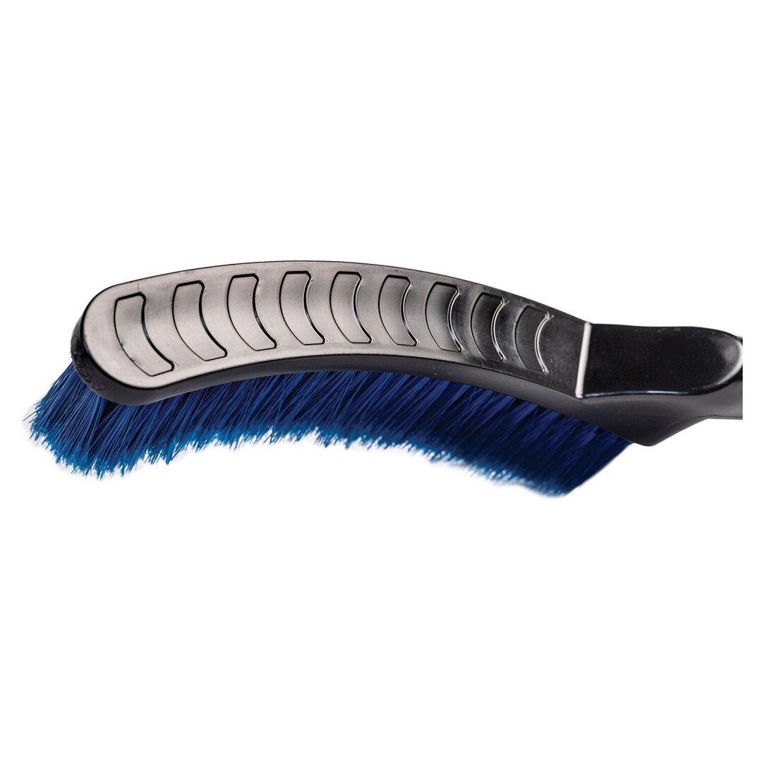 Щетка со скребком для снега автомобильная Octan, мягкая щетина, 88 см / Инвентарь для уборки снега №2