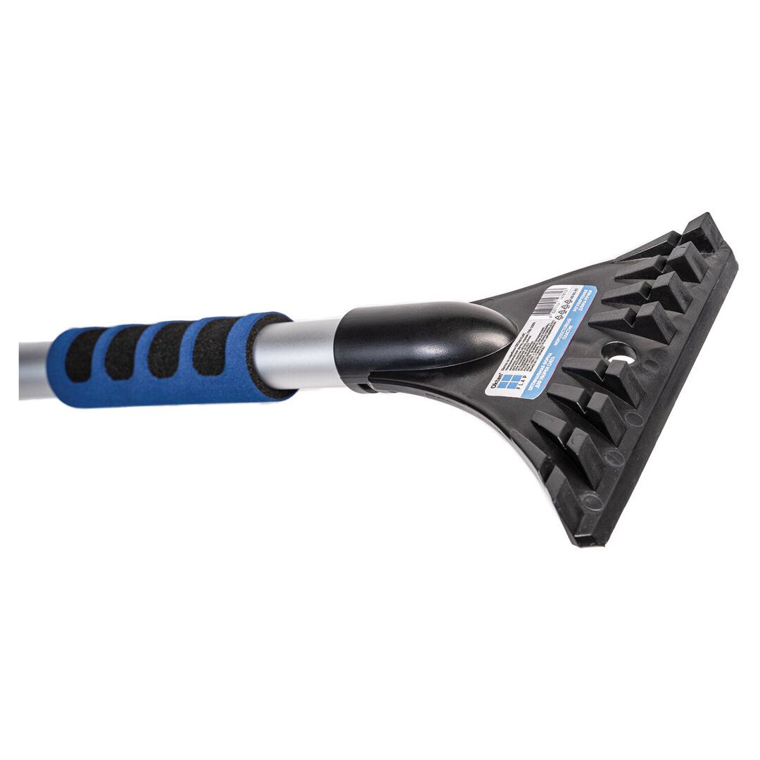 Щетка со скребком для снега автомобильная Octan, мягкая щетина, 88 см / Инвентарь для уборки снега №3