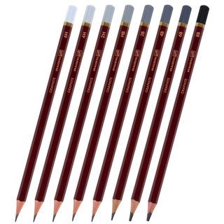 Қара графитті қарындаш Brauberg "Pastel" HB, пластик, үшкірленген, өшіргішпен, ассорти / Қара графитті қарындаштар