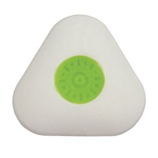 Ластик Staff "College" PE-068, треугольный, 35*35*10 мм, белый, цена за штуку / Ластики