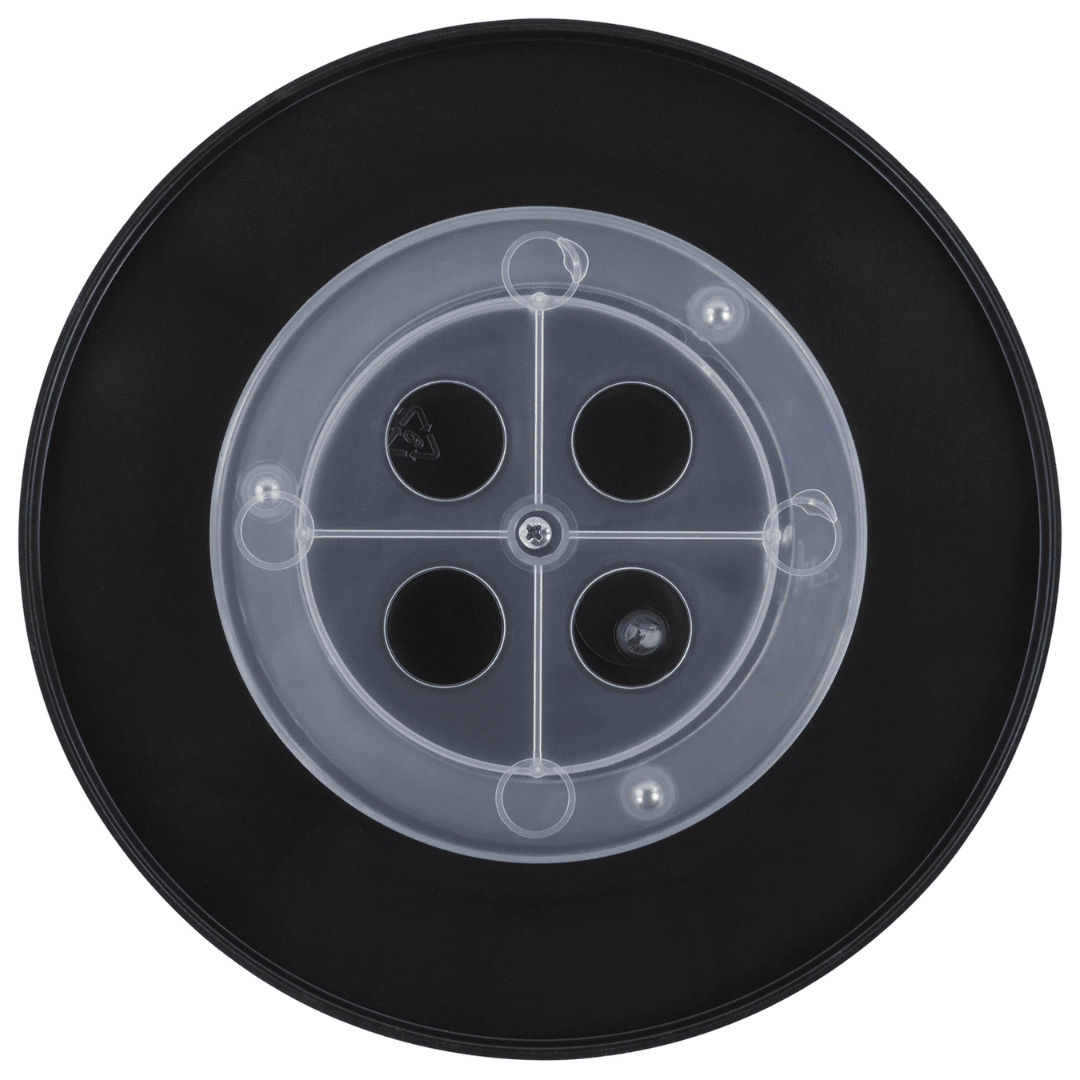 Настольная подставка Staff "Attraction", 160*160*110 мм, вращающаяся, 9 секций, черная/фиолетовая / Подставки без наполнения №2