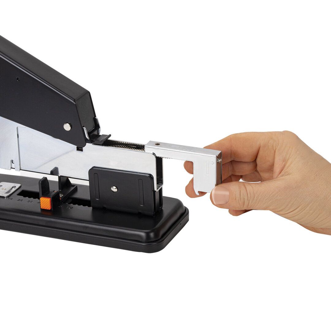 30 параққа дейін қапсырмалағыш степлер, Brauberg "Standard+", №24/6, 26/6, пластик, көк / Степлерлер №3 oe.kz 30 параққа дейін қапсырмалағыш степлер, Brauberg "Standard+", №24/6, 26/6, пластик, көк / Степлерлер №3