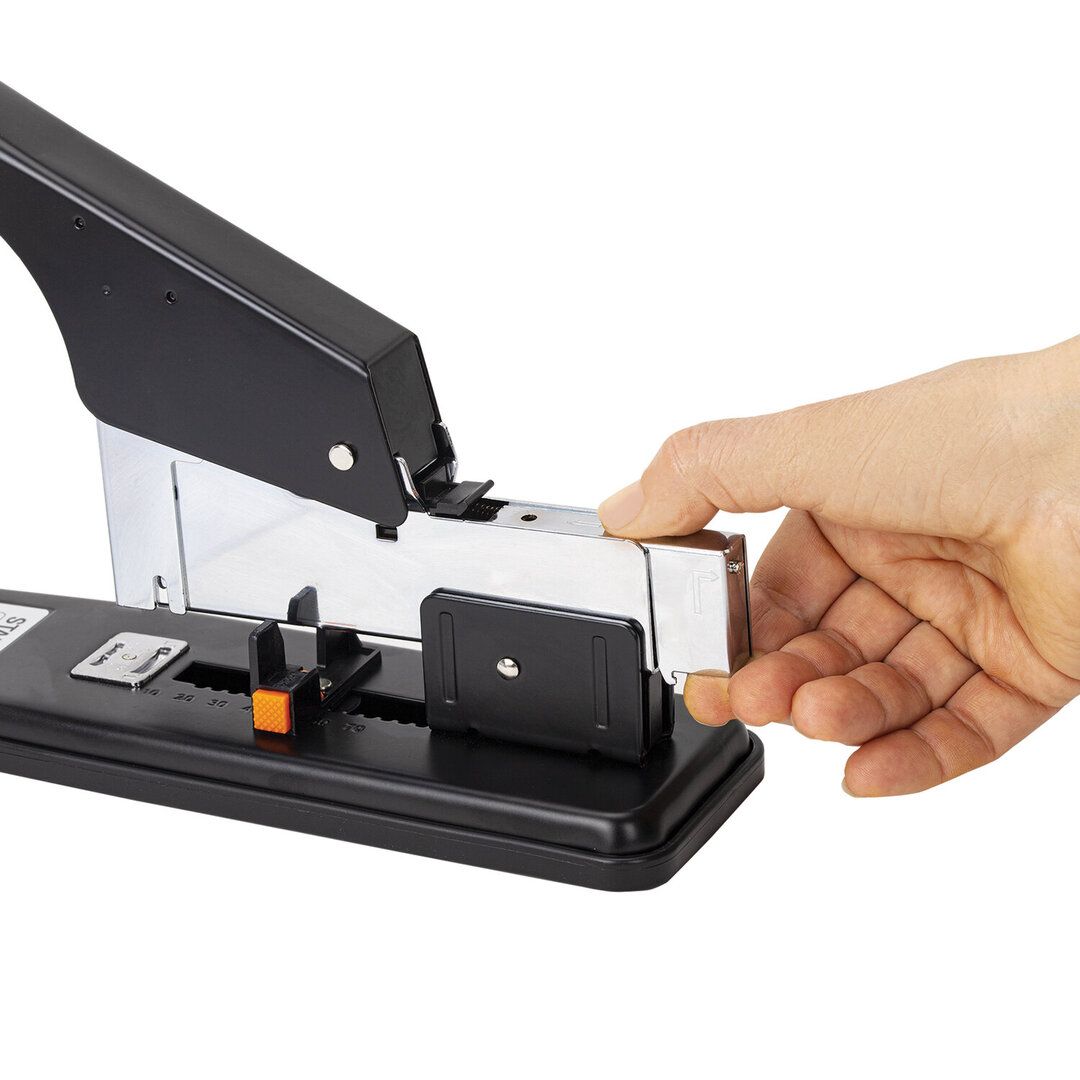 30 параққа дейін қапсырмалағыш степлер, Brauberg "Standard+", №24/6, 26/6, пластик, көк / Степлерлер №2 oe.kz 30 параққа дейін қапсырмалағыш степлер, Brauberg "Standard+", №24/6, 26/6, пластик, көк / Степлерлер №2