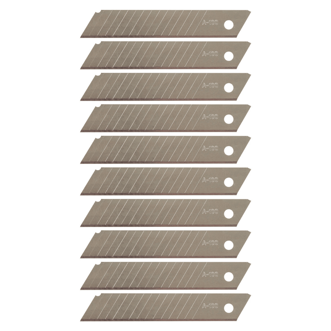 Запасные лезвия для канцелярских ножей Staff "Basic", 18 мм, 10 шт / Ножи канцелярские №2 oe.kz Запасные лезвия для канцелярских ножей Staff "Basic", 18 мм, 10 шт / Ножи канцелярские №2