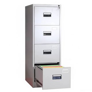 Картотечный шкаф Atlantis "FC-4", 4 ящика, 460*620*1320 мм, для папок формата А4 / Файл-кабинеты