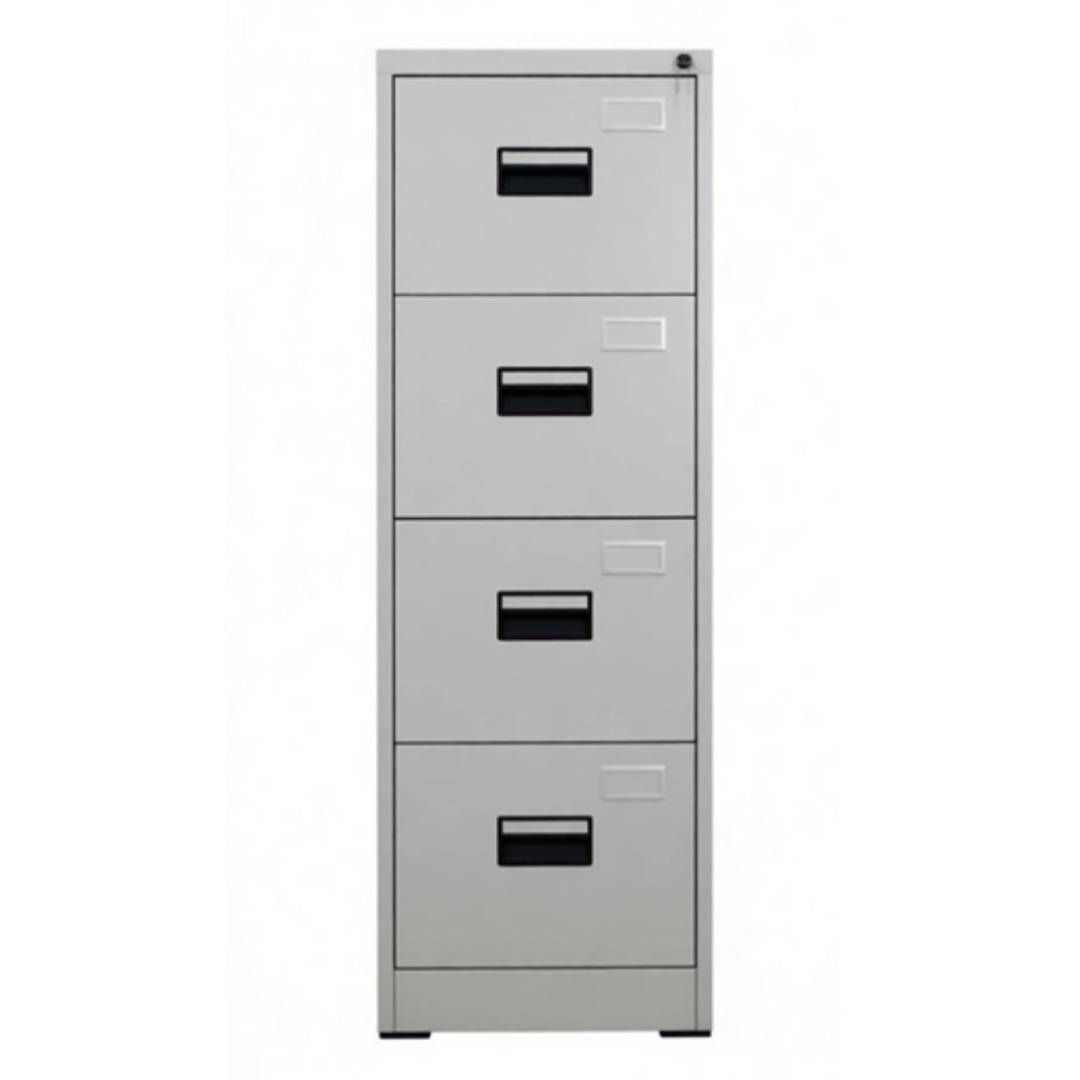 Картотечный шкаф Atlantis "FC-4", 4 ящика, 460*620*1320 мм, для папок формата А4 / Файл-кабинеты №3