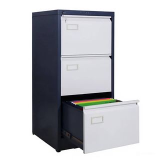 Картотечный шкаф Atlantis "FP-3", 3 ящика, 460*620*1020 мм, для папок формата А4 / Файл-кабинеты
