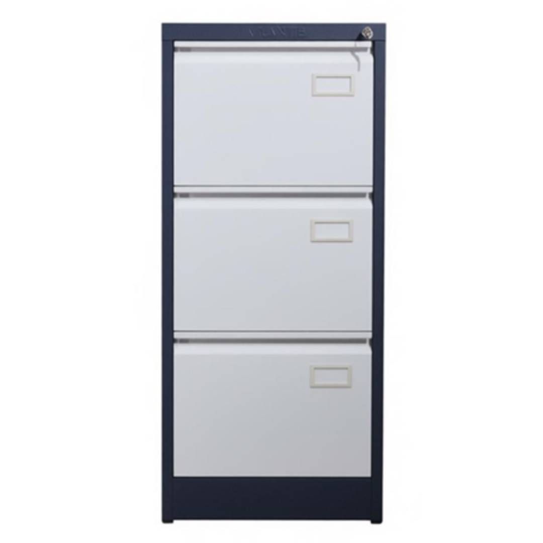 Картотечный шкаф Atlantis "FP-3", 3 ящика, 460*620*1020 мм, для папок формата А4 / Файл-кабинеты №3