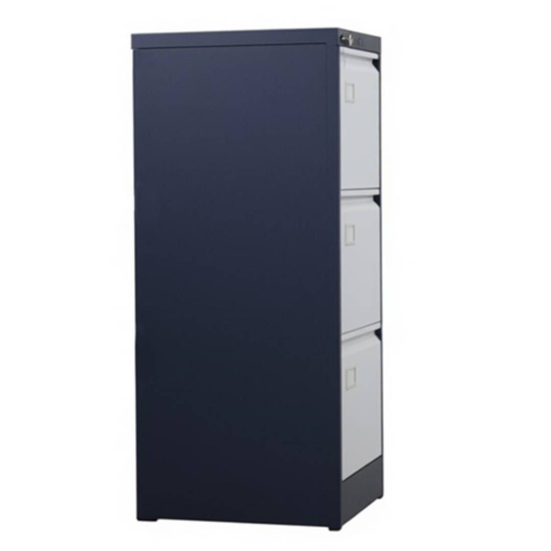 Картотечный шкаф Atlantis "FP-3", 3 ящика, 460*620*1020 мм, для папок формата А4 / Файл-кабинеты №4