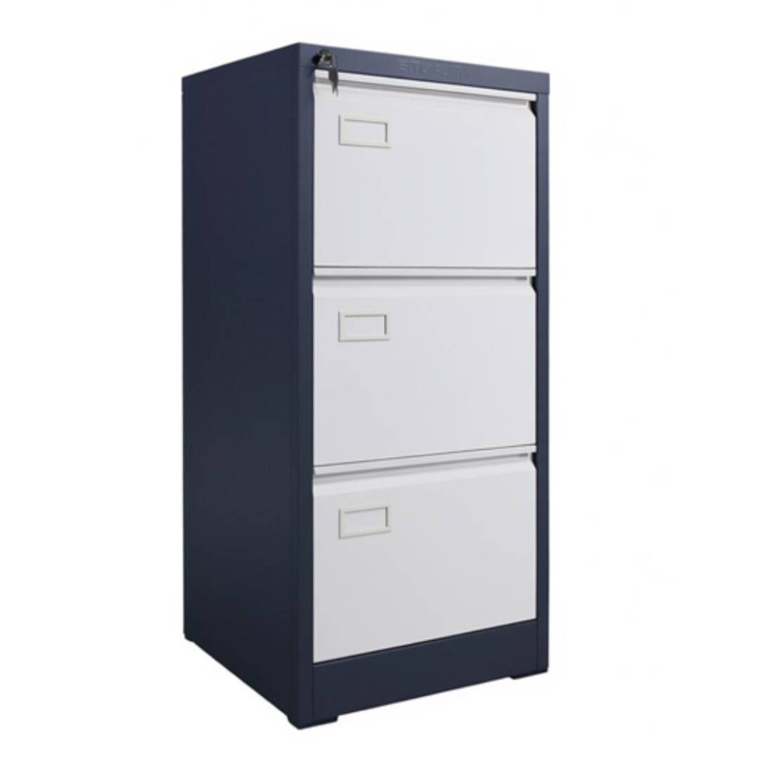 Картотечный шкаф Atlantis "FP-3", 3 ящика, 460*620*1020 мм, для папок формата А4 / Файл-кабинеты №2