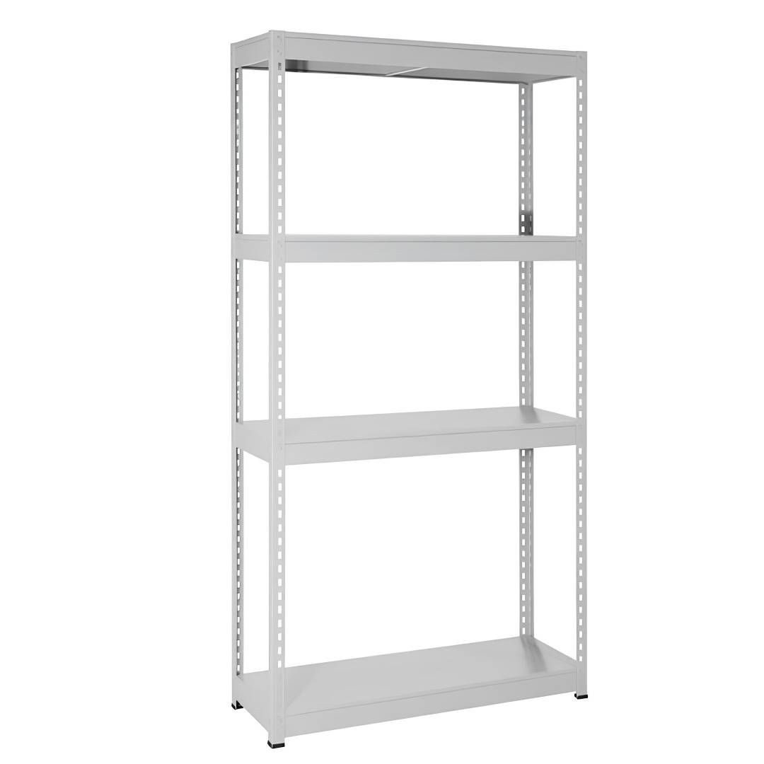 Стеллаж металлический Atlantis SH 100/50, 4 полки, 2000*1000*500 мм / Стеллажи