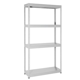 Стеллаж металлический Atlantis SH 100/50, 4 полки, 2000*1000*500 мм / Стеллажи