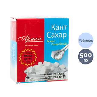 Шақпақ қант Арман, 500 гр / Қант
