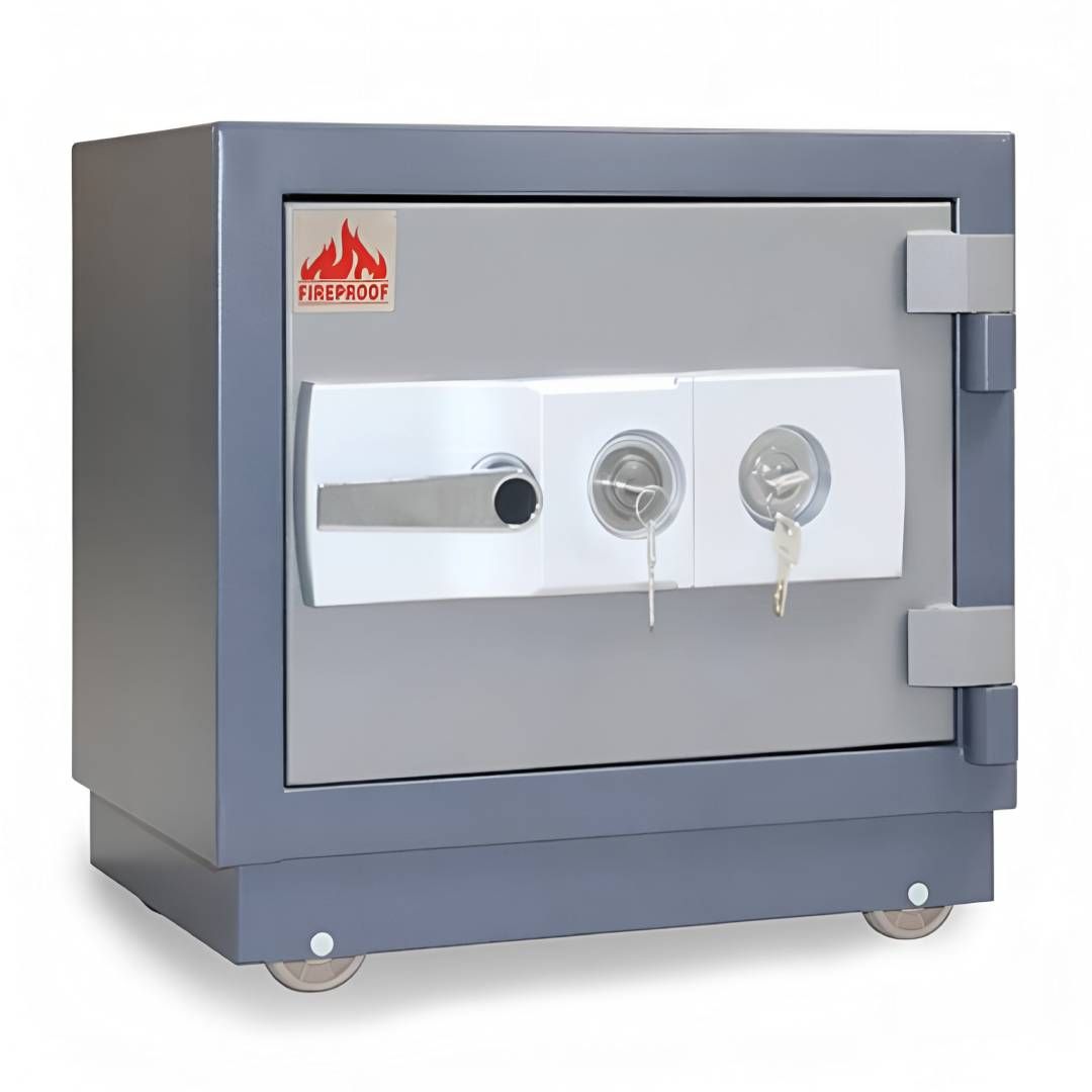 Сейф огнестойкий Atlantis "SF50", ключ, 430*450*400 мм, 71 кг / Сейфы