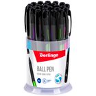 Шарлы қалам Berlingo "Color Zone stick", 0,7 мм, ассорти, көк, баға бір дана үшін