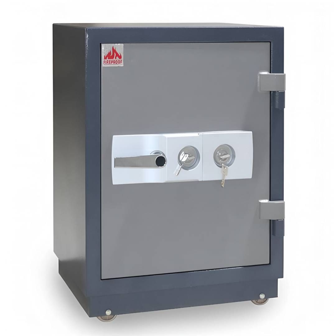 Сейф огнестойкий Atlantis "SF60", ключ, 670*500*470 мм, 128 кг / Сейфы oe.kz Сейф огнестойкий Atlantis "SF60", ключ, 670*500*470 мм, 128 кг / Сейфы