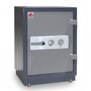 Сейф огнестойкий Atlantis "SF60", ключ, 670*500*470 мм, 128 кг / Сейфы