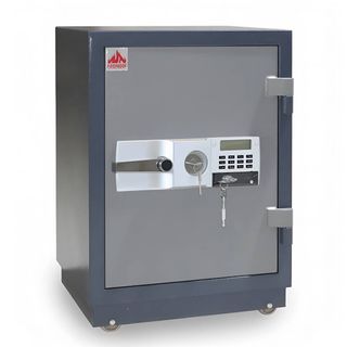 Сейф огнестойкий Atlantis "SF60 EL", электронный код+ключ, 670*500*470 мм, 128 кг / Сейфы