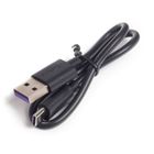 Интерфейсный кабель Awei Type-C CL-113T, USB - Type-C, 30 см, черный