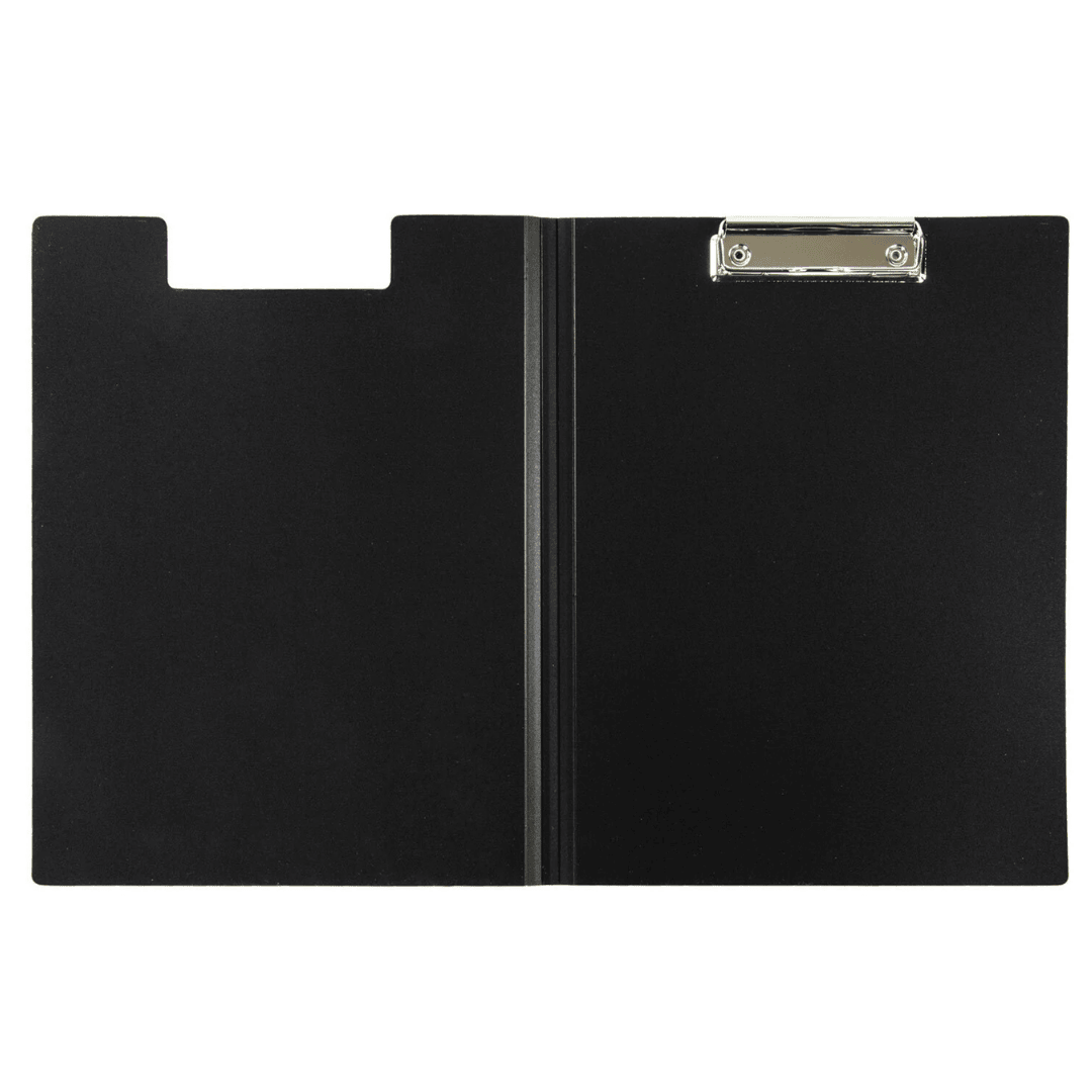 Папка-планшет Staff, А4, с верхним прижимом и крышкой, черная / Папки-планшеты №2