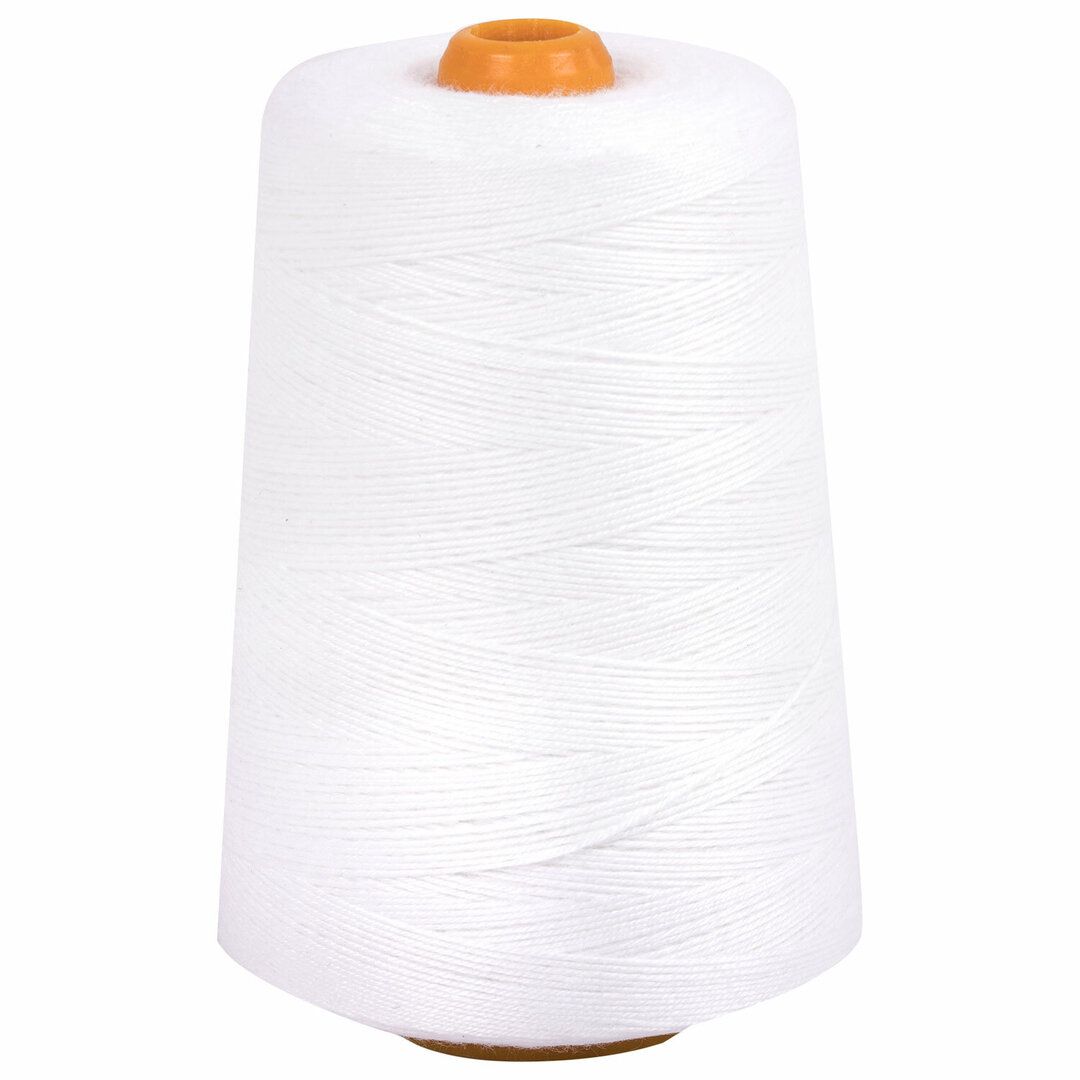 Құжаттарды тігуге арналған жіп OfficeSpace ЛШ-210, 1000 м, лавсанды, ақ / Құжаттарды тігуге арналған тауарлар №2