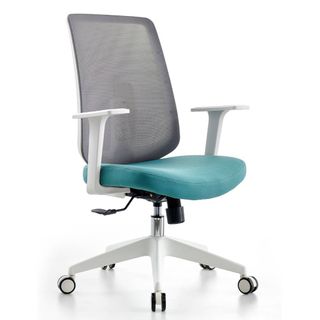 Басқарушы креслосы Клерк "Elite Comfort 002", мата, торлы, қара / Басқарушыларға арналған креслолар