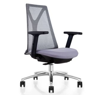 Басқарушы креслосы Клерк "Elite Comfort 002", мата, торлы, қара / Басқарушыларға арналған креслолар